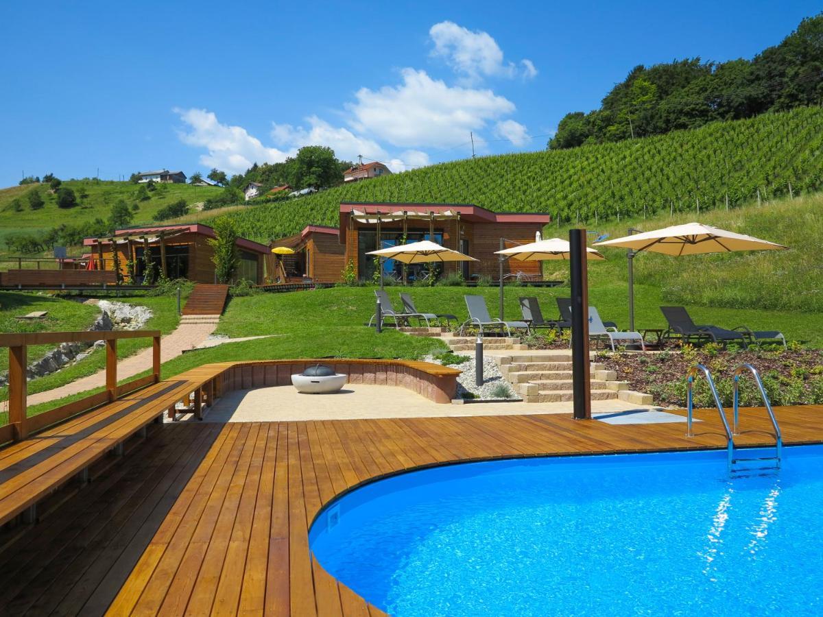 Naturasort Holiday Houses Pesnica pri Mariboru 외부 사진