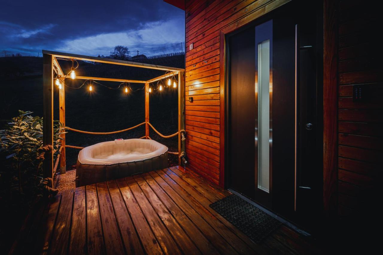 Naturasort Holiday Houses Pesnica pri Mariboru 외부 사진