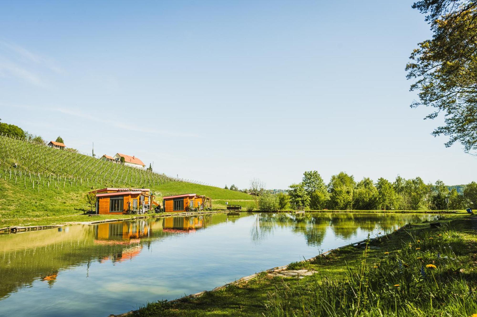 Naturasort Holiday Houses Pesnica pri Mariboru 외부 사진
