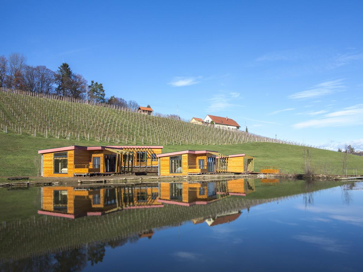 Naturasort Holiday Houses Pesnica pri Mariboru 외부 사진
