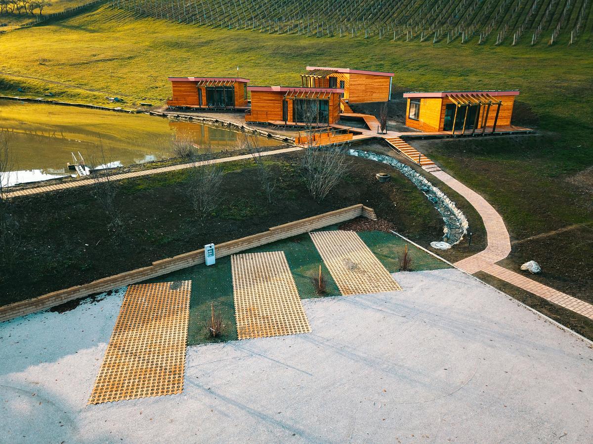 Naturasort Holiday Houses Pesnica pri Mariboru 외부 사진