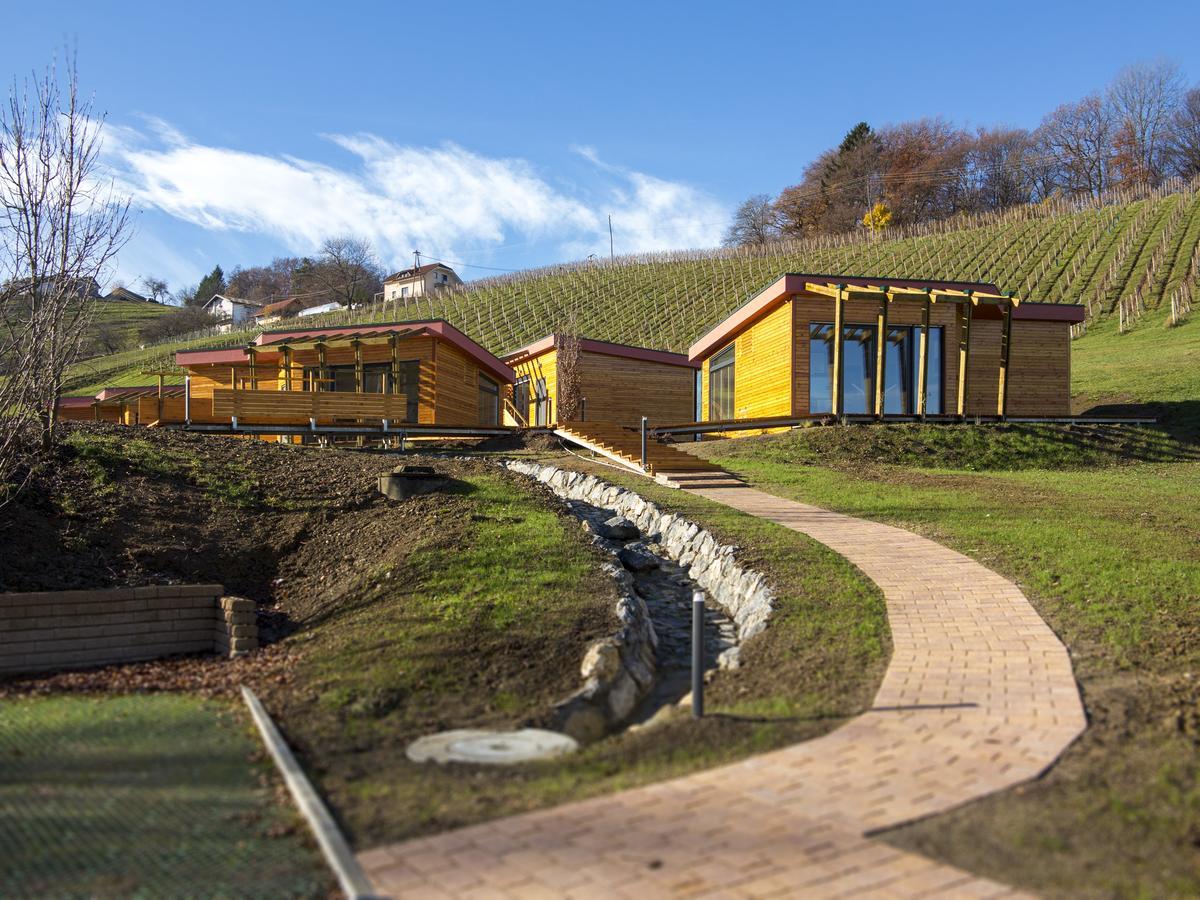 Naturasort Holiday Houses Pesnica pri Mariboru 외부 사진