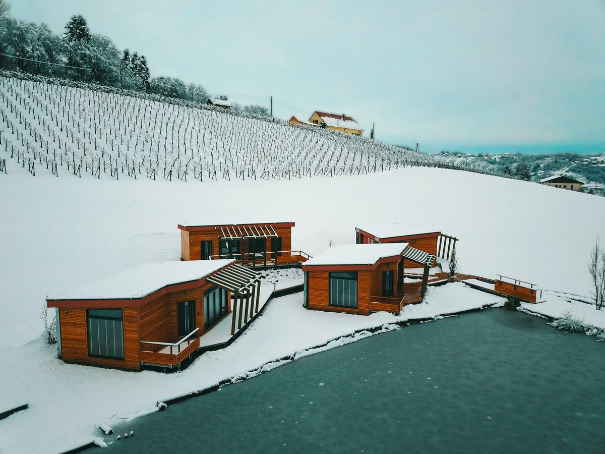 Naturasort Holiday Houses Pesnica pri Mariboru 외부 사진