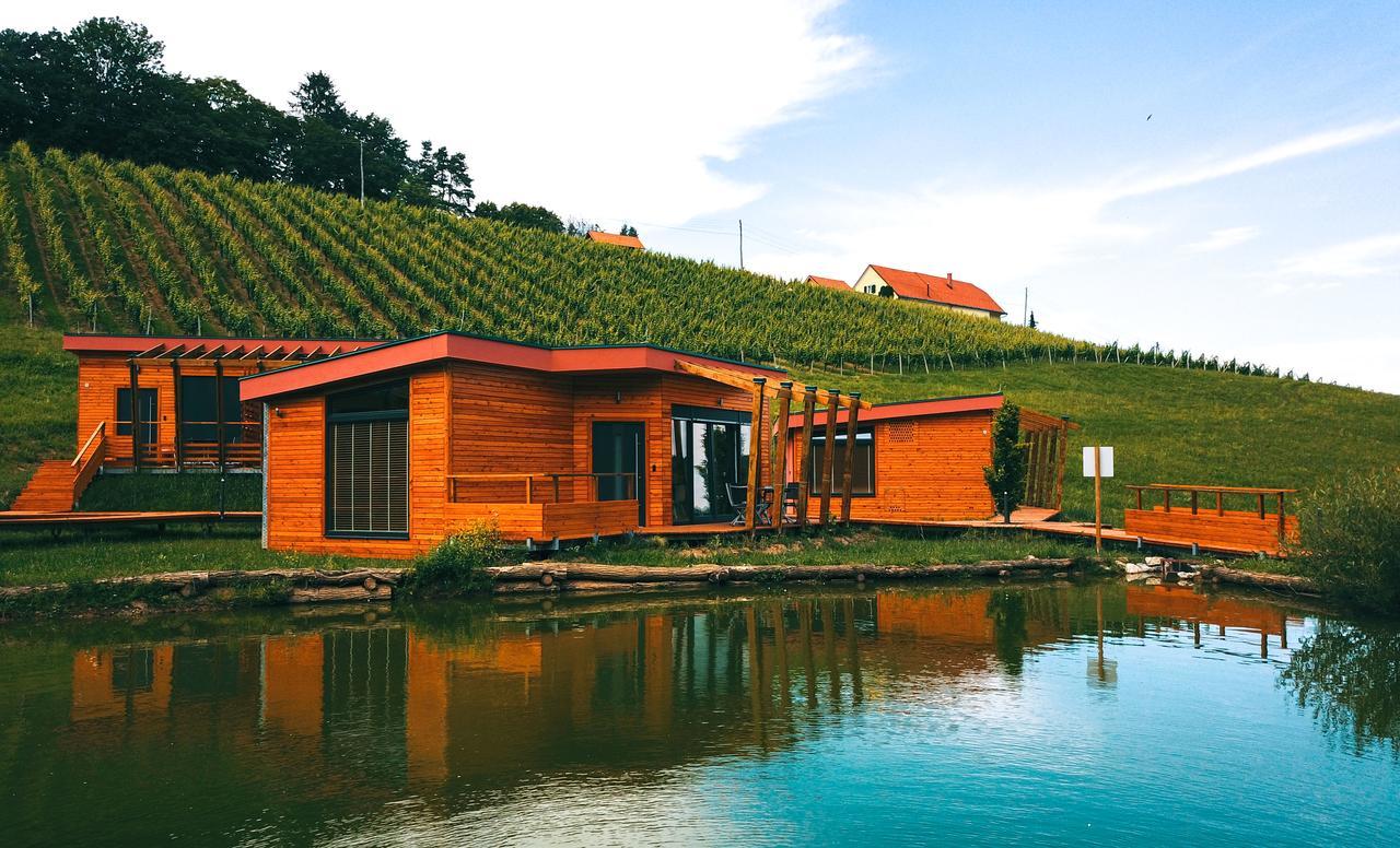 Naturasort Holiday Houses Pesnica pri Mariboru 외부 사진